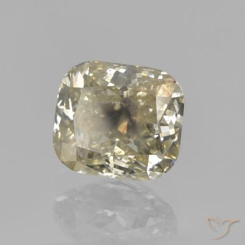 Diamante Color cognac naturale da 1.15 ct, Cuscino, VS-SI