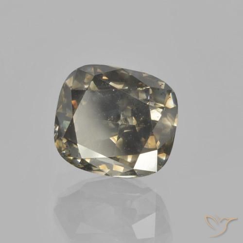 Diamante cognac profondo naturale da 1.64 ct, Cuscino, VS-SI