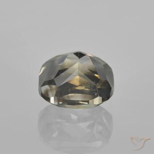 Diamante cognac profondo naturale da 1.64 ct, Cuscino, VS-SI
