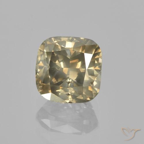 1.48ct Naturale Color cognac Diamante, Cuscino, VS-SI