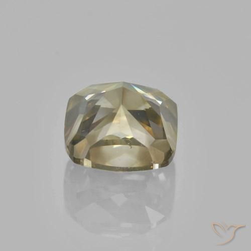 Diamante Color cognac naturale da 1.48 ct, Cuscino, VS-SI