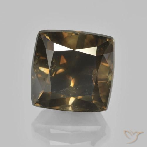Diamante cognac profondo naturale da 5.00 ct, Cuscino, VS