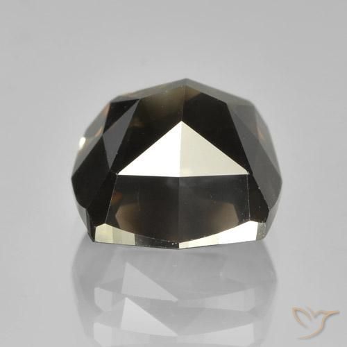 Diamante cognac profondo naturale da 3.02 ct, Cuscino, VS-SI