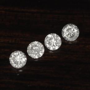 Diamante naturale bianco da  ct, taglio rotondo, VS-SI