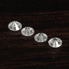 Diamante naturale bianco da  ct, taglio rotondo, VS-SI