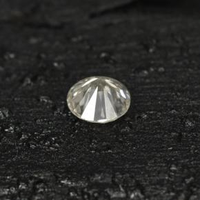Diamante naturale giallo da 0,04 ct, taglio rotondo, VS-SI