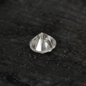 Diamante naturale bianco da 0,05 ct, taglio rotondo, VS-SI