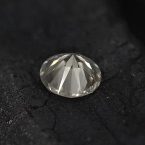 Diamante naturale giallo da 0,20 ct, taglio rotondo, VS-SI