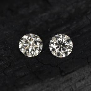Diamante naturale bianco da  ct, taglio rotondo, VS-SI