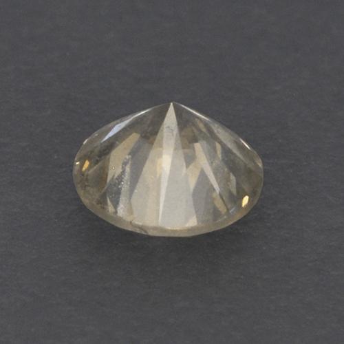 Diamante Marrone medio naturale da 0.13 ct, Taglio rotondo, VS