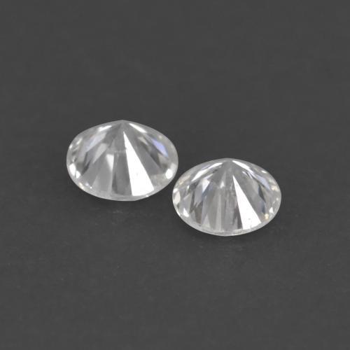 Gemme di Diamante Bianco caldo naturale da 0.02 ct, Taglio rotondo, VS