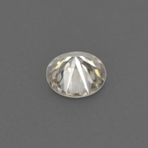 Diamante naturale bianco da 0,09 ct, taglio rotondo, VVS-VS