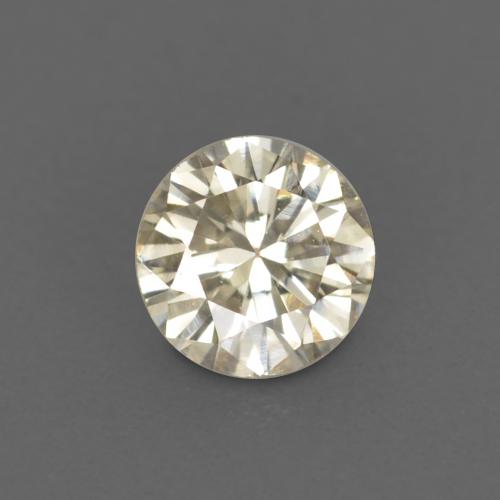 Diamante Color champagne naturale da 0.15 ct, Taglio rotondo, VVS-VS