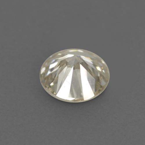Diamante Color champagne naturale da 0.15 ct, Taglio rotondo, VVS-VS