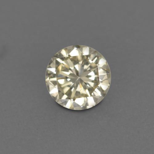 Diamante Color champagne naturale da 0.08 ct, Taglio rotondo, VVS-VS