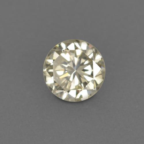 Diamante Color champagne naturale da 0.08 ct, Taglio rotondo, VVS-VS