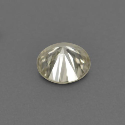 Diamante Color champagne naturale da 0.08 ct, Taglio rotondo, VVS-VS