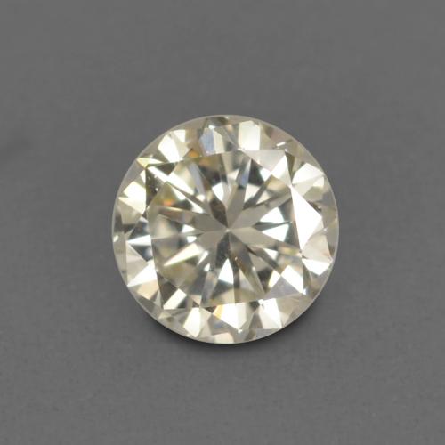 Diamante Color champagne naturale da 0.13 ct, Taglio rotondo, VVS-VS