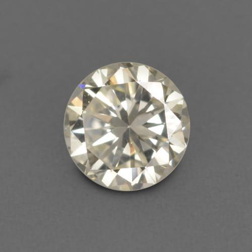 Diamante Color champagne naturale da 0.13 ct, Taglio rotondo, VVS-VS