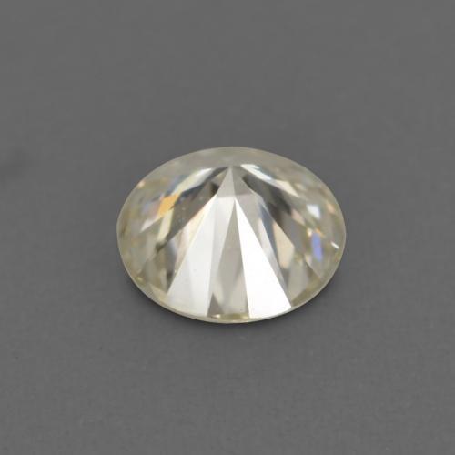 Diamante Color champagne naturale da 0.13 ct, Taglio rotondo, VVS-VS