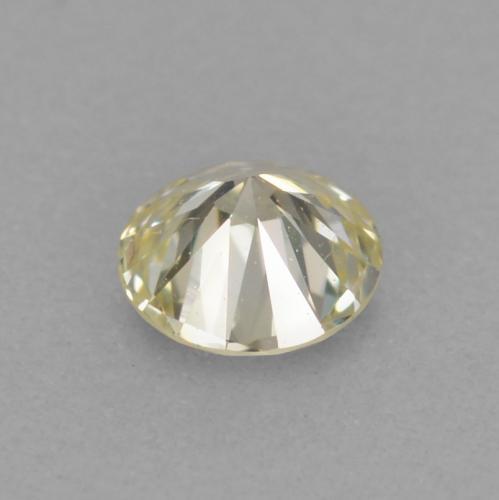 Diamante Color champagne naturale da 0.11 ct, Taglio rotondo, VVS-VS