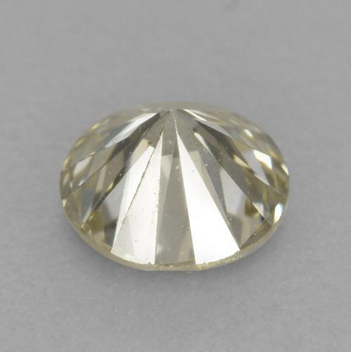 Diamante Color champagne naturale da 0.21 ct, Taglio rotondo, VVS-VS