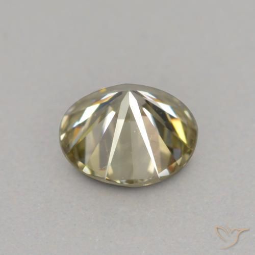 Diamante Color cognac naturale da 0.23 ct, Rotondo, VVS-VS