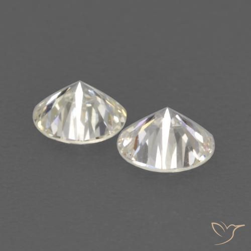 Gemme di Diamante I naturale da 0.15 ct, Rotondo, VVS-VS