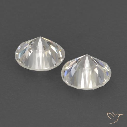 Gemme di Diamante I naturale da 0.20 ct, Rotondo, VVS-VS