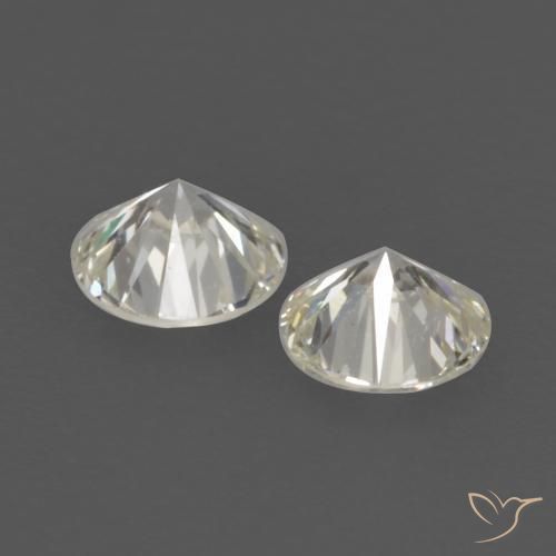 Gemme di Diamante I naturale da 0.16 ct, Rotondo, VVS-VS