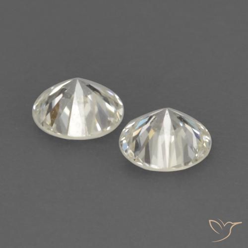 Gemme di Diamante I naturale da 0.17 ct, Rotondo, VVS-VS