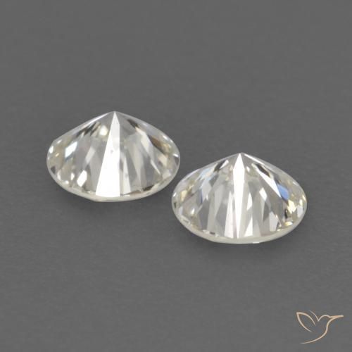 Gemme di Diamante I naturale da 0.17 ct, Rotondo, VVS-VS