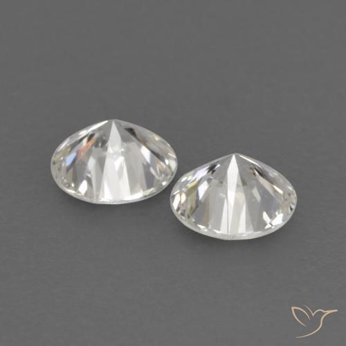 Gemme di Diamante I naturale da 0.15 ct, Rotondo, VVS-VS