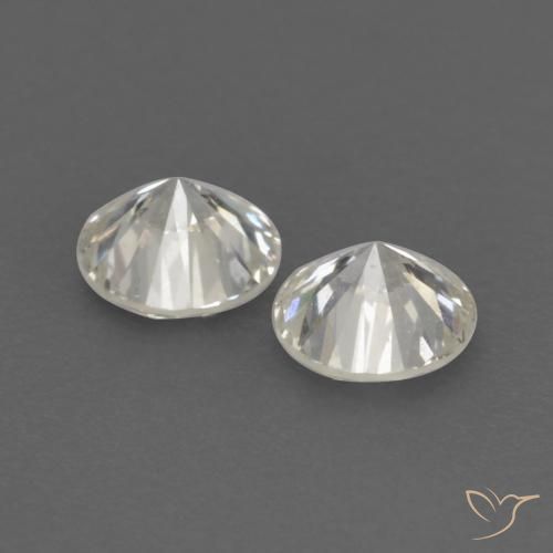 Gemme di Diamante I naturale da 0.17 ct, Rotondo, VVS-VS
