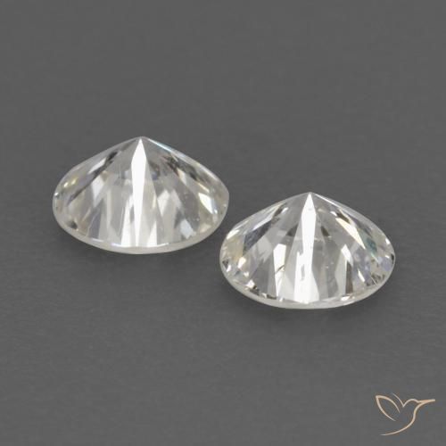 Gemme di Diamante I naturale da 0.18 ct, Rotondo, VVS-VS