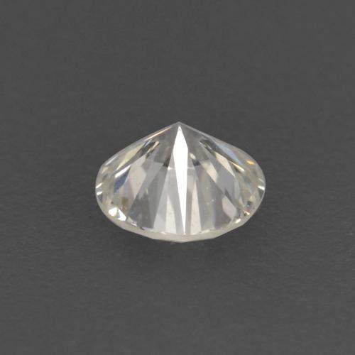 Diamante naturale bianco da 0,12 ct, taglio rotondo, VVS-VS