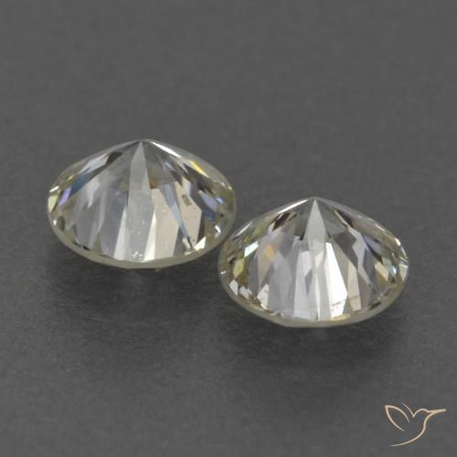 Gemme di Diamante J naturale da 0.24 ct, Rotondo, VVS-VS