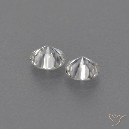 Gemme di Diamante J naturale da 0.15 ct, Rotondo, VVS-VS