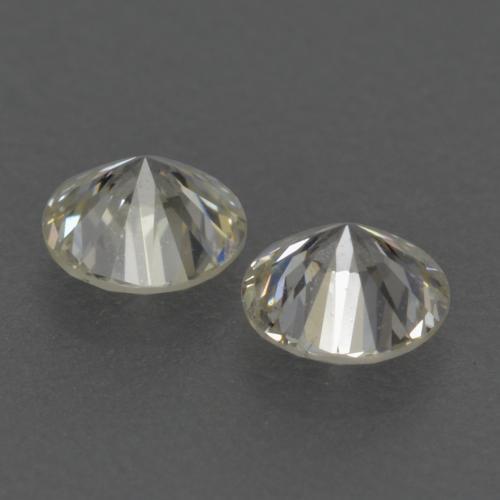 Gemme di Diamante Bianco caldo naturale da 0.24 ct, Taglio rotondo, VVS-VS