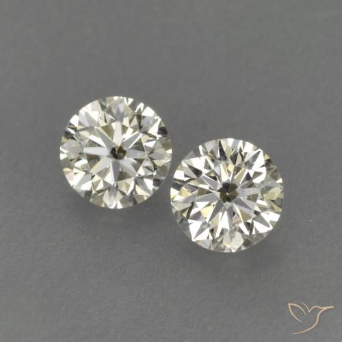 0.27ctw Naturale L Diamante, Rotondo, VVS-VS