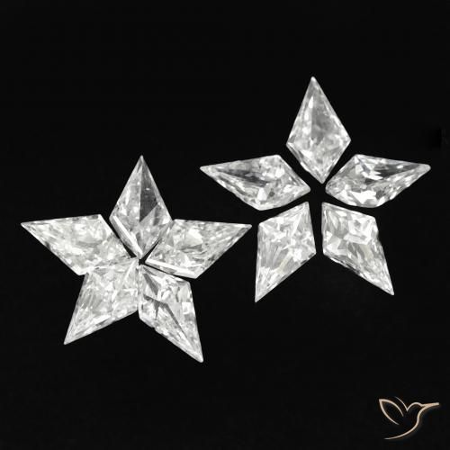 Gemme di Diamante H naturale da 0.30 ct, Taglio a fantasia, VVS