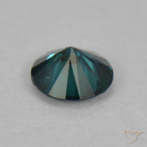 Diamante Verde naturale da 0.06 ct, Rotondo, VS