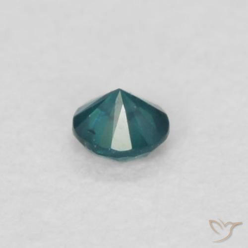 Diamante Verde naturale da 0.03 ct, Rotondo, VVS-VS