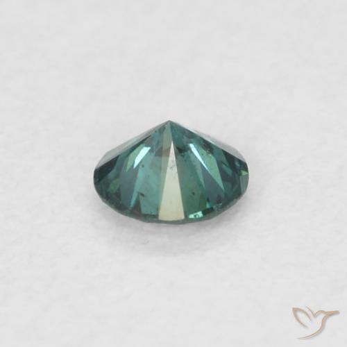 Diamante Verde naturale da 0.07 ct, Rotondo, VS