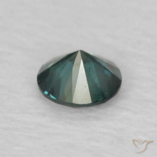Diamante Verde naturale da 0.06 ct, Rotondo, VS