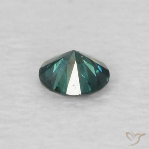 Diamante Verde naturale da 0.05 ct, Rotondo, VS