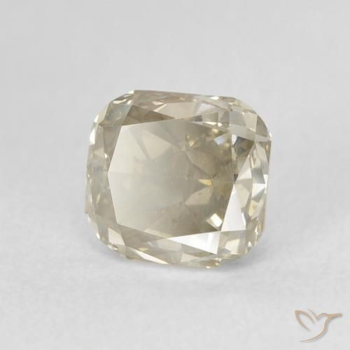 Diamante Marrone chiaro naturale da 1.21 ct, Ottagonale / Taglio smeraldo, SI