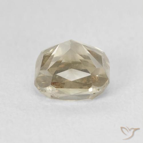 Diamante Marrone chiaro naturale da 1.21 ct, Ottagonale / Taglio smeraldo, SI