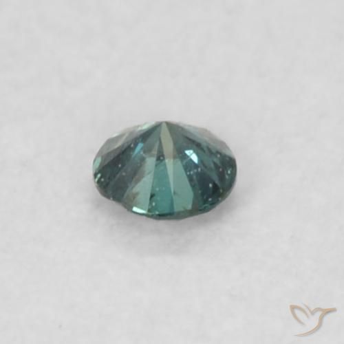 Diamante Verde naturale da 0.02 ct, Rotondo, SI