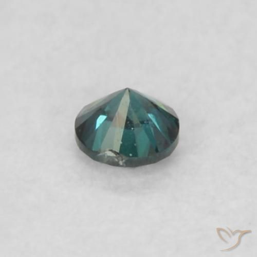 Diamante Verde naturale da 0.02 ct, Rotondo, VS